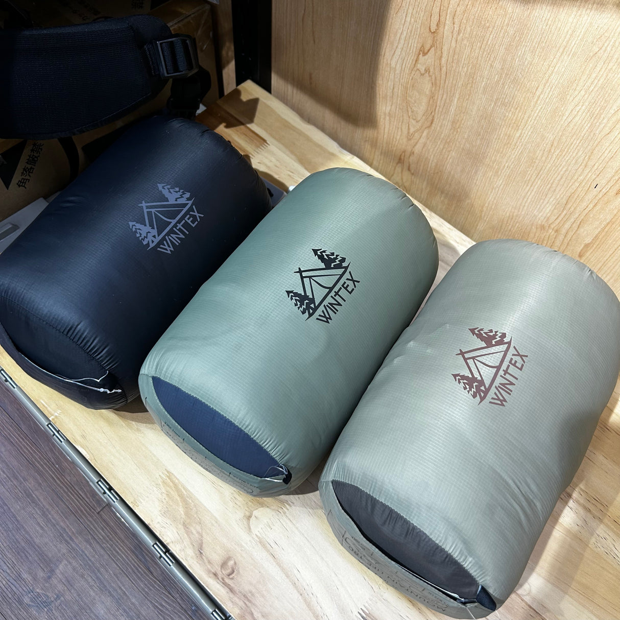 Wintex Mountain Life 180 Sleeping Bag 5℃羽絨睡袋