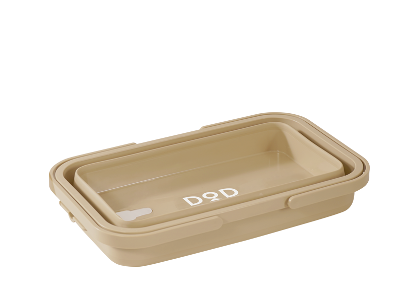 DOD Pesha Kon Foldable Container 露營野餐折疊水盤連枱 PP1-865