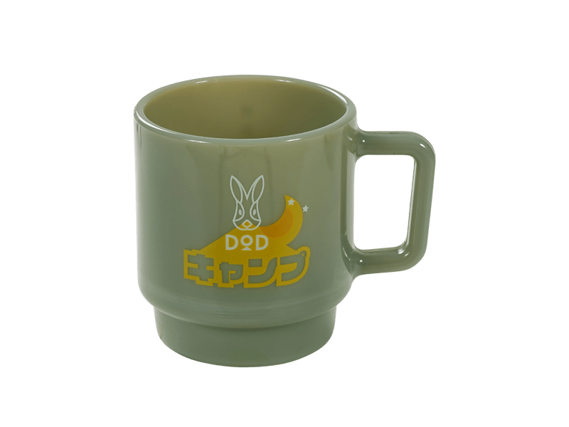 DOD Usa-King Mug PP1-914-GY 牛奶玻璃杯(灰色)