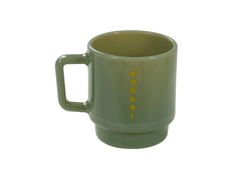 DOD Usa-King Mug PP1-914-GY 牛奶玻璃杯(灰色)