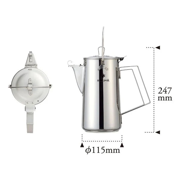 Snow Peak Kettle 熱水壺 CS-270