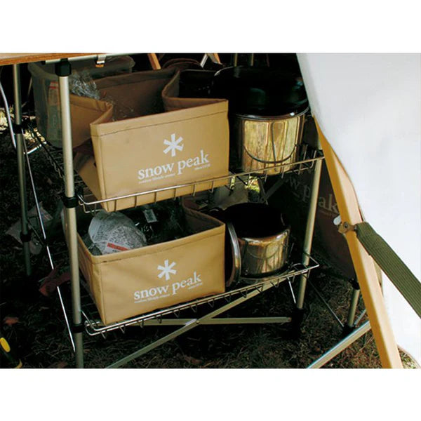 Snow Peak Pack Bucket 14L 軟式方形水桶 FP-151R