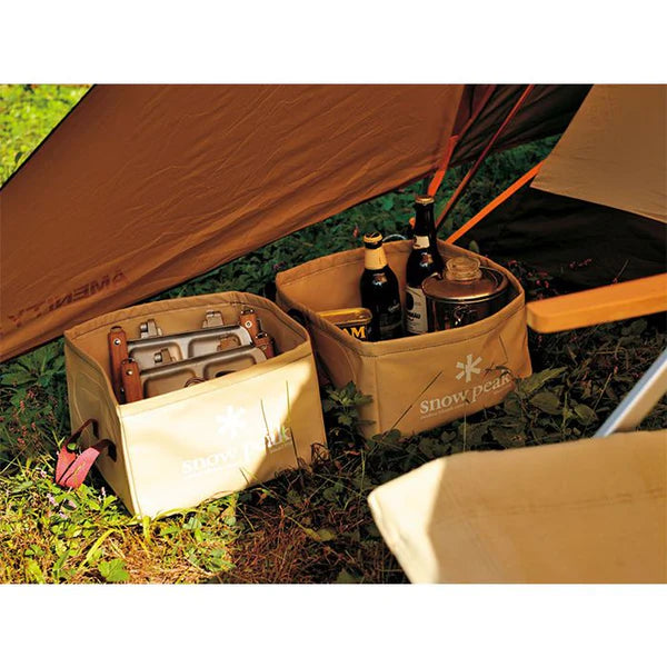 Snow Peak Pack Bucket 14L 軟式方形水桶 FP-151R