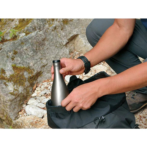 Snow Peak Titanium Sake Bottle 540ml TW-540 鈦清酒瓶