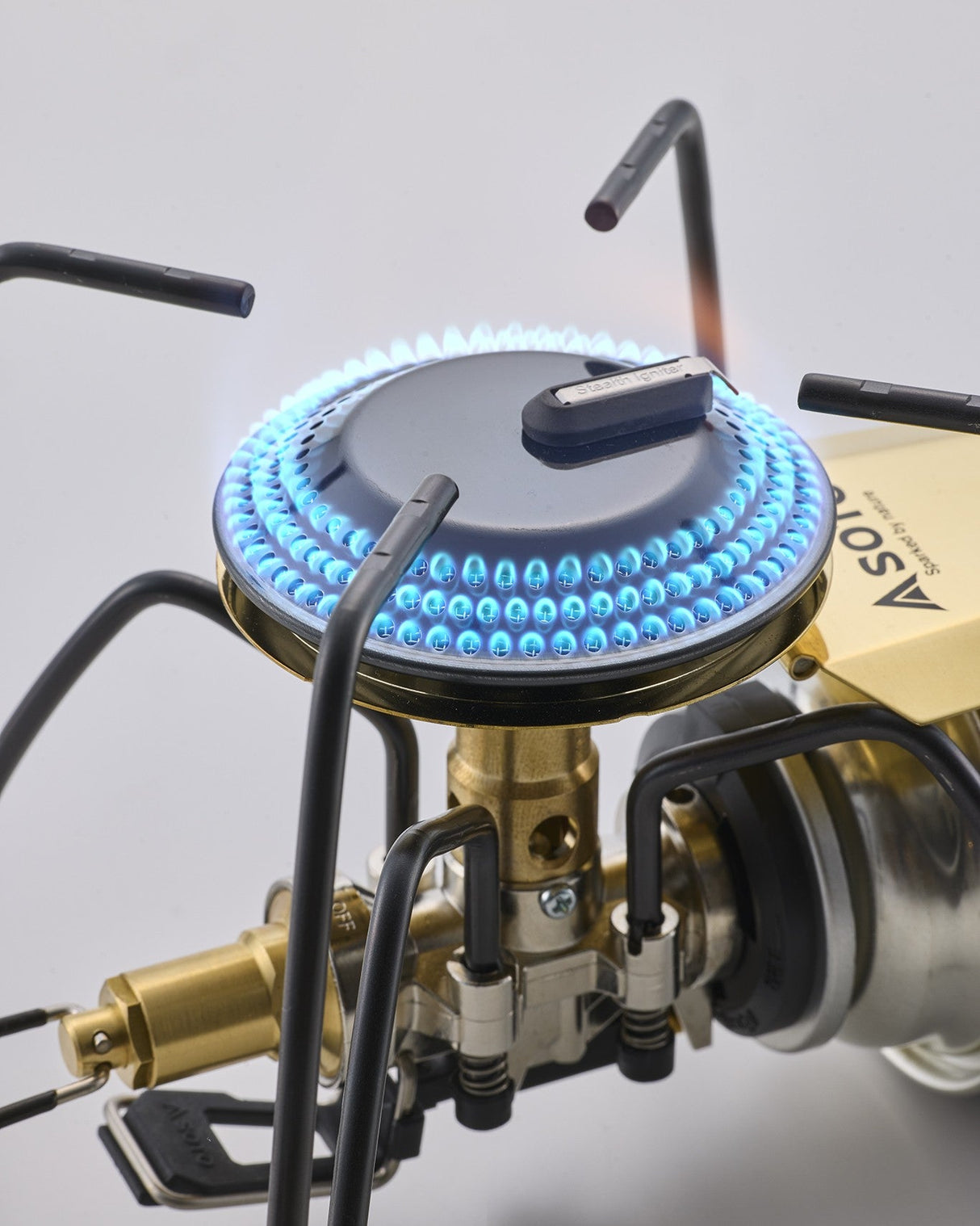 Soto Regulator Stove Range Brass Edition ST-340BR 戶外露營蜘蛛爐