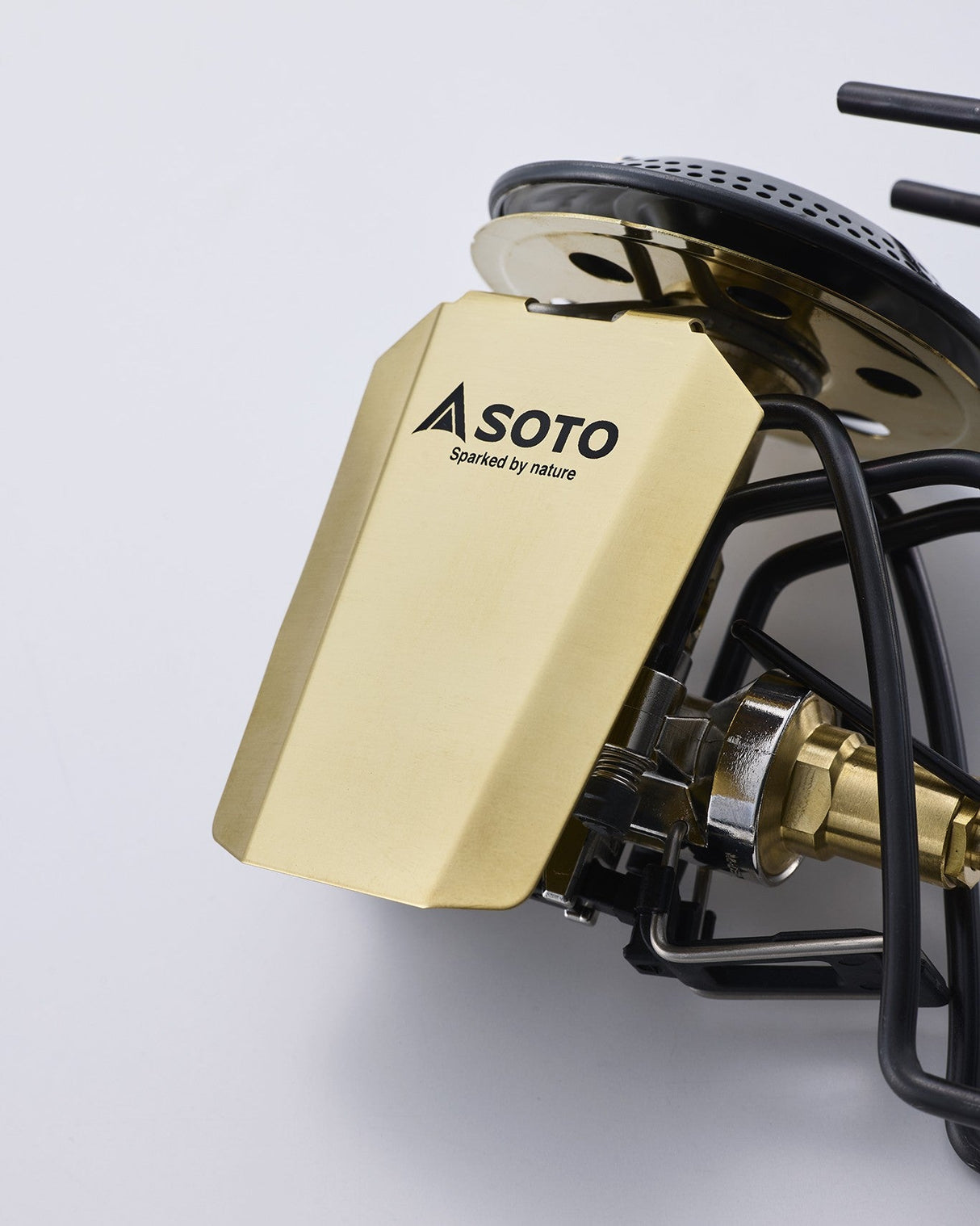 Soto Regulator Stove Range Brass Edition ST-340BR 戶外露營蜘蛛爐