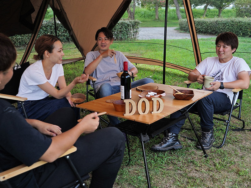 DOD Kyanary Table (M) TB5-806-WD