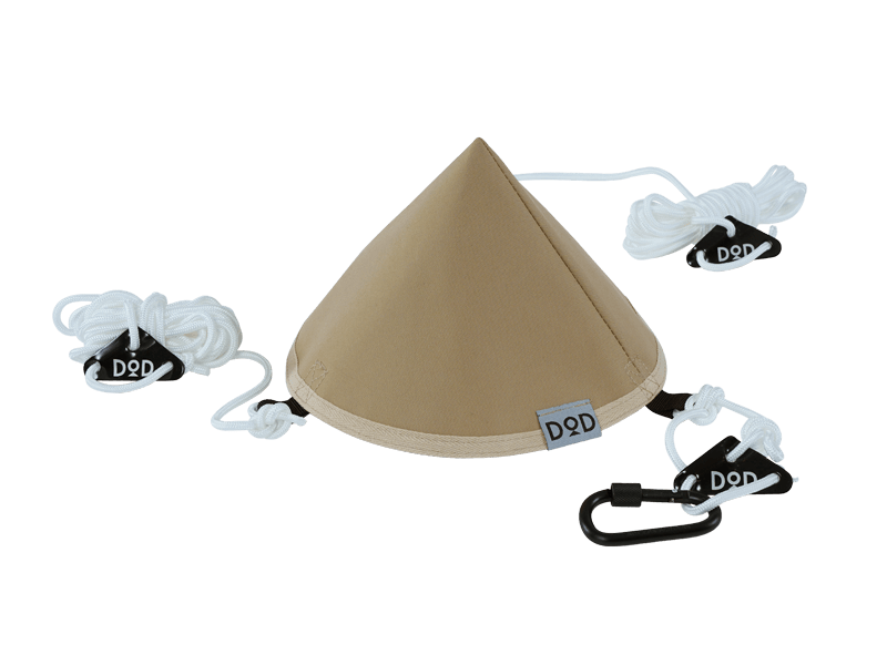 DOD Tongari Hat 金仔帽露營拉繩配件 TG1-768-TN