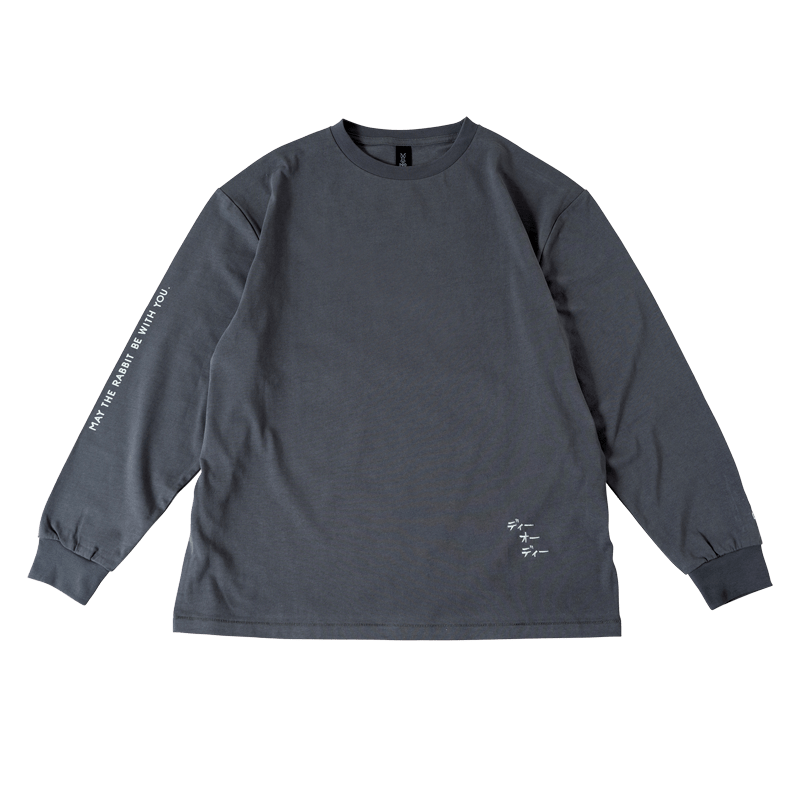 DOD USA Cotton Long Sleeves T-Shirt 長袖純棉T恤 TS020
