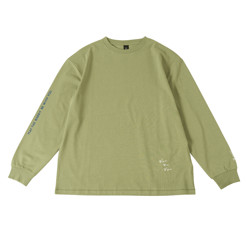 DOD USA Cotton Long Sleeves T-Shirt 長袖純棉T恤 TS020