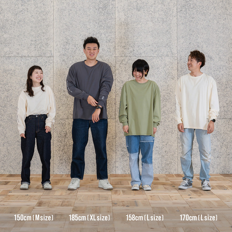 DOD USA Cotton Long Sleeves T-Shirt 長袖純棉T恤 TS020