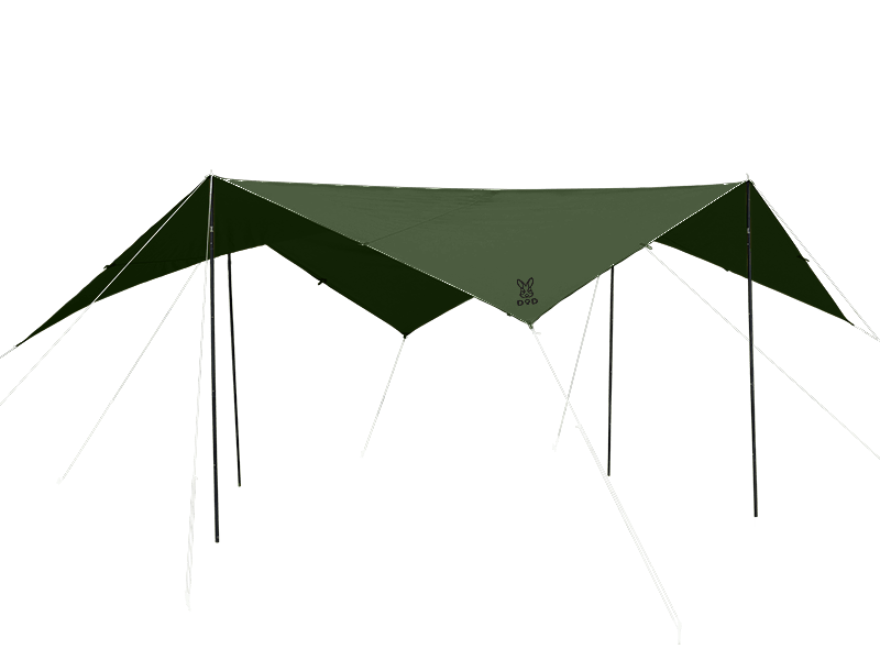 DOD Cheese Tarp M Khaki TT10-739-KH 天幕