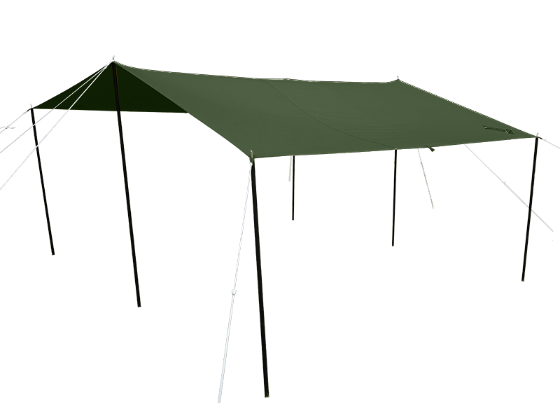 DOD Cheese Tarp M Khaki TT10-739-KH 天幕