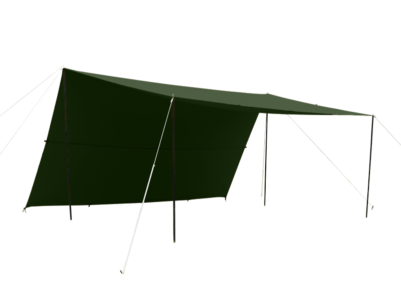 DOD Cheese Tarp M Khaki TT10-739-KH 天幕