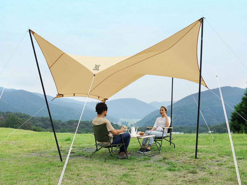 DOD Beetle Tarp TT5-655-TN