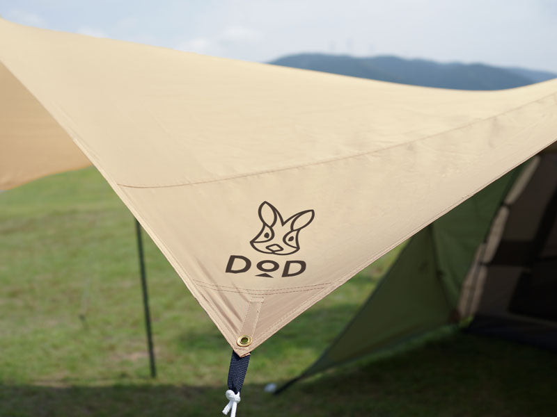 DOD Beetle Tarp TT5-655-TN