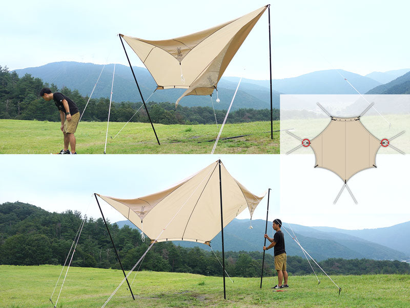 DOD Beetle Tarp TT5-655-TN