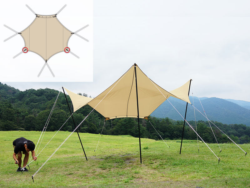 DOD Beetle Tarp TT5-655-TN