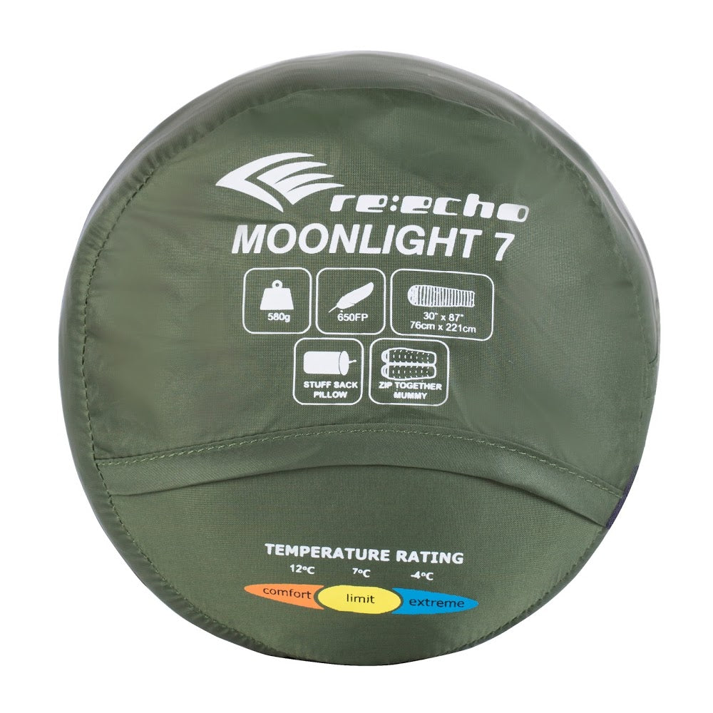 Reecho Moonlight 7 650FP Army Green/Camelulh