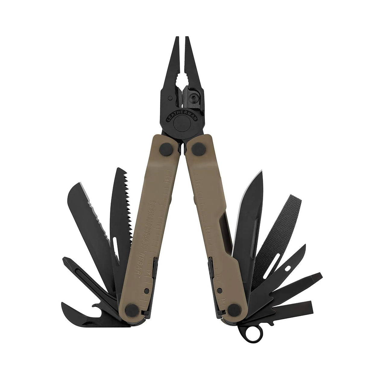 leatherman-rebar-coyote-tan-萬用刀的第1張產品相片