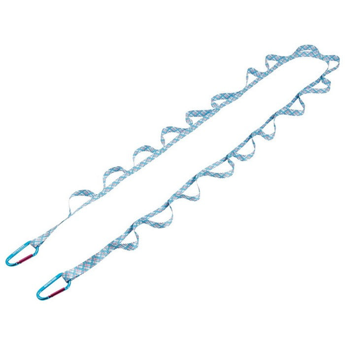 captain-stag-掛勾編織袋-登山扣-blue-um-1821-captain-stag-aluminum-carabiner-blue-um-1821產品介紹相片