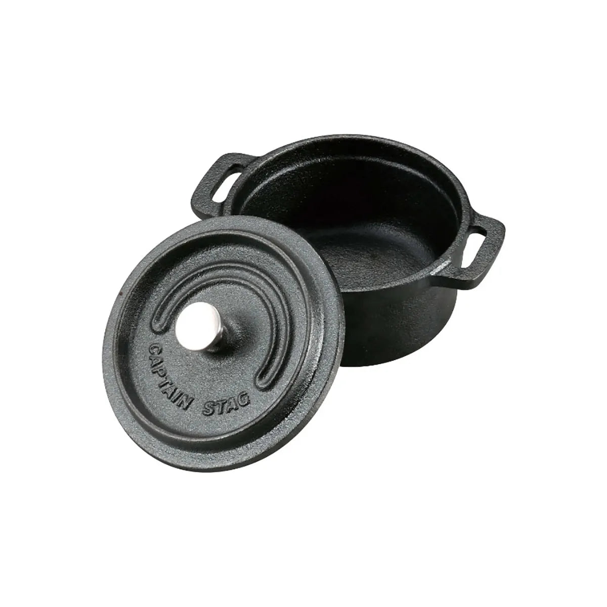 captain-stag-cocotte-鑄鐵萬能鍋-10cm-ug-3035的第1張產品相片
