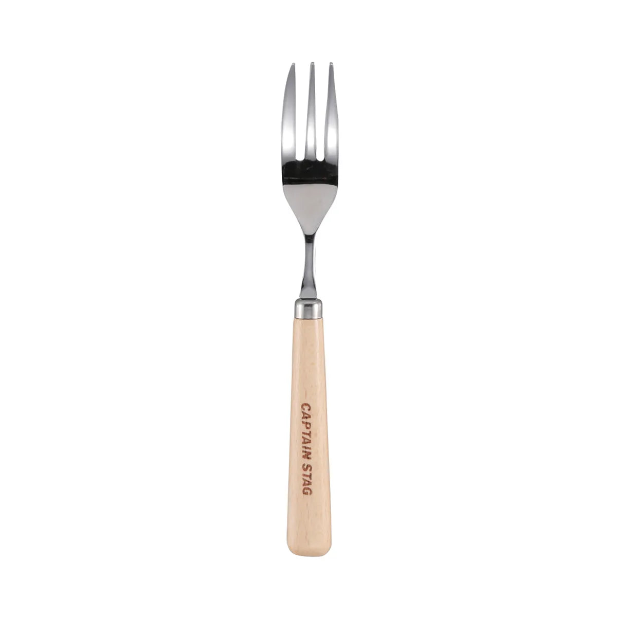 captain-stag-s-s-cutlery-little-fork-天然木叉15-8cm-uw-2008的第1張產品相片