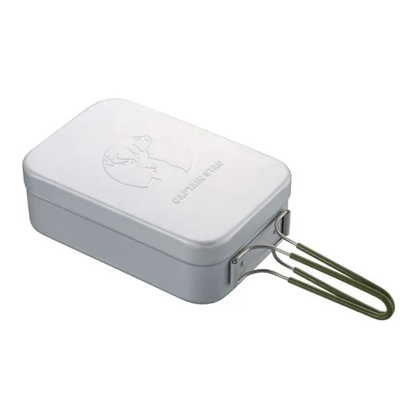 captain-stag-alum-rectangle-cooker-l-長形鋁炊鍋-uh-4115的第1張產品相片