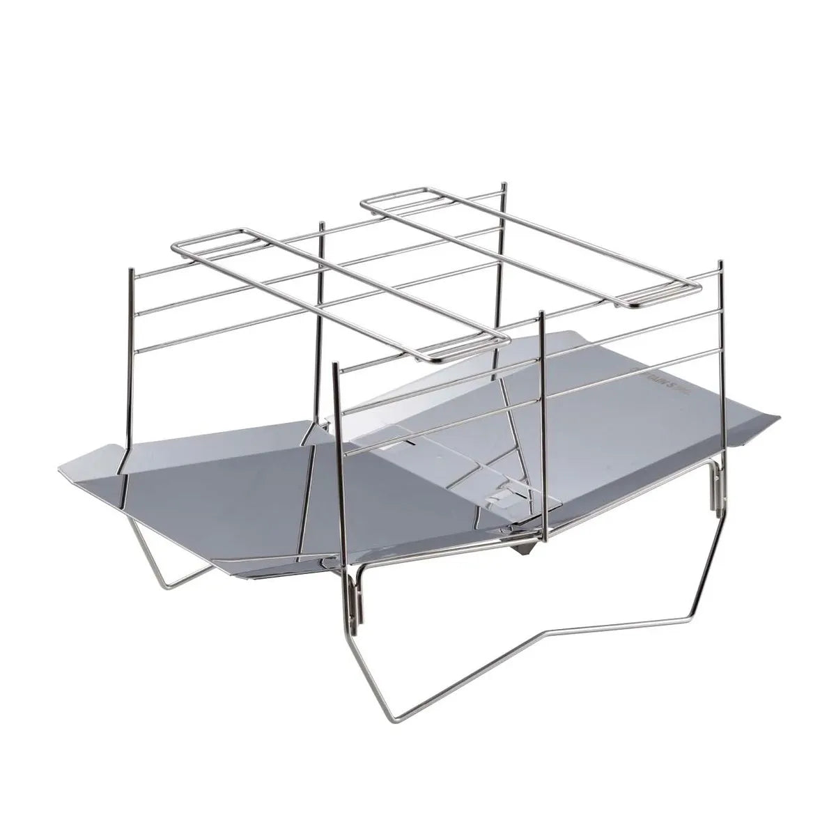 captain-stag-s-s-solo-light-grill-不銹鋼篝火台-ug-93的第1張產品相片