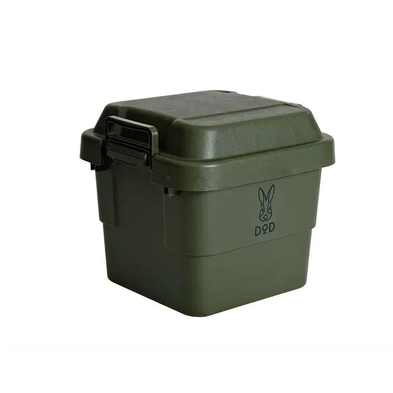 dod-popular-guy-日本製收納硬箱-軍綠色-cx1-775-kh-cx2-741-kh的第1張產品相片