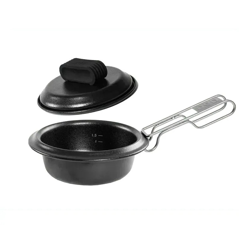 dod-horo-hitori-gama-搪瓷鋼板餐具系列-煮食鍋-pp1-860-bk的第1張產品相片