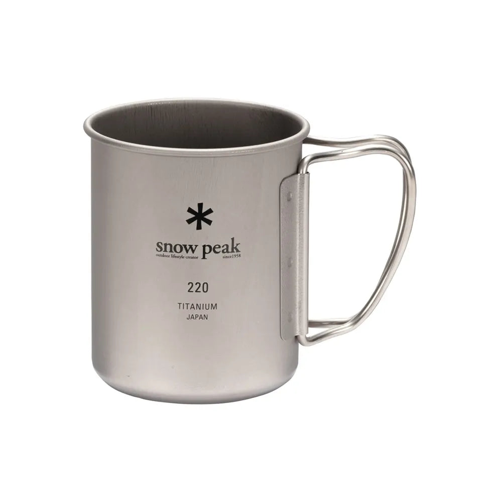 snow-peak-titanium-single-wall-mug-220ml-mg-141的第1張產品相片