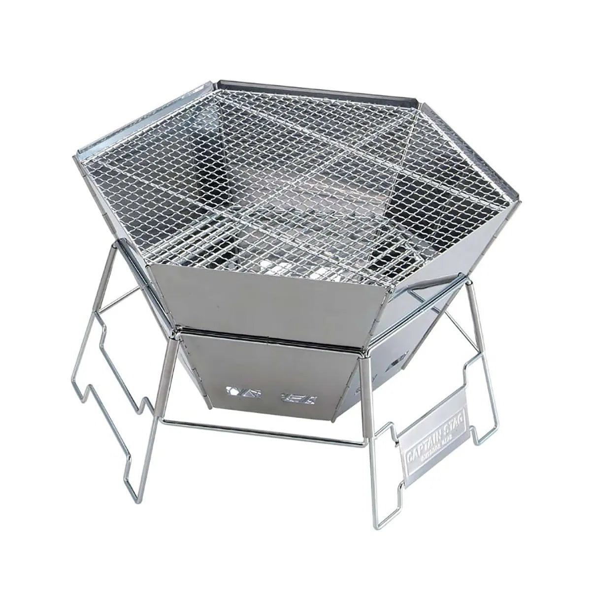 captain-stag-s-s-grill-iron-net-不銹鋼燒烤爐-m-6500的第1張產品相片
