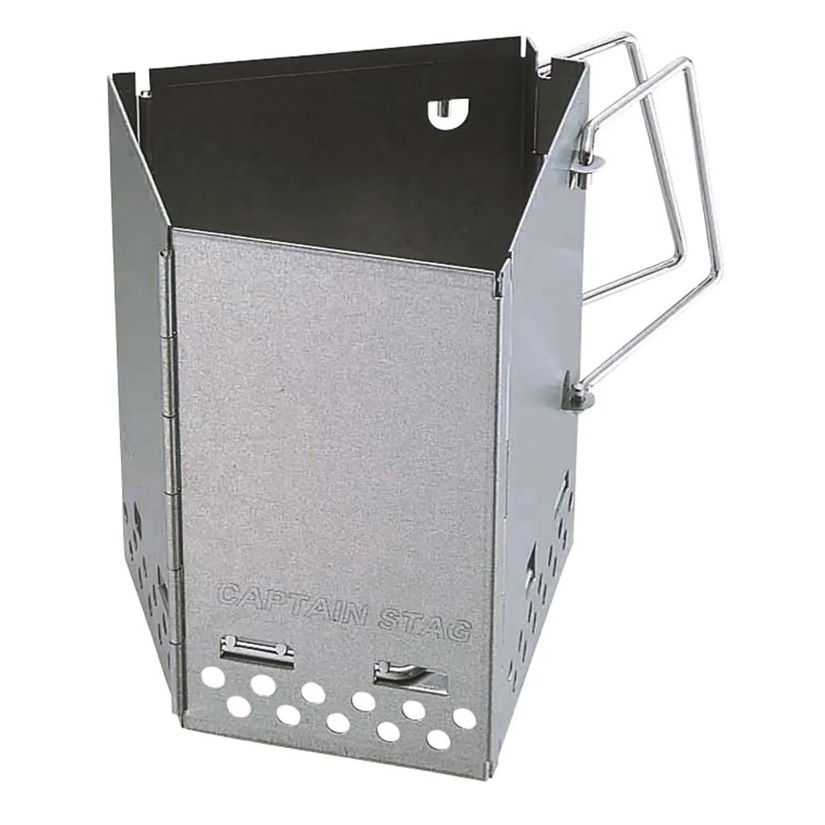 captain-stag-steel-fold-bonfire-stove-折疊木炭燒烤爐-m-6638-m-6639的第1張產品相片