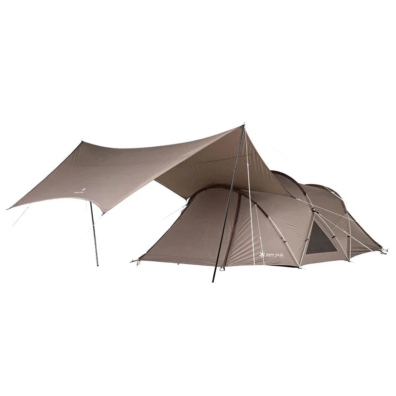 snow-peak-landnest-dome-m-帳篷天幕套裝set-260-snow-peak-land-nest-medium-tent-tarp-set-set-260的第1張產品相片