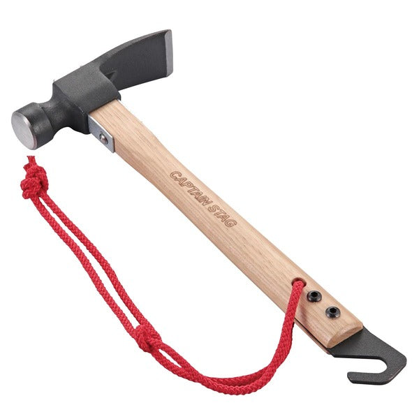 captain-stag-steel-hammer-wooden-handle-營鎚-ua-4516的第1張產品相片