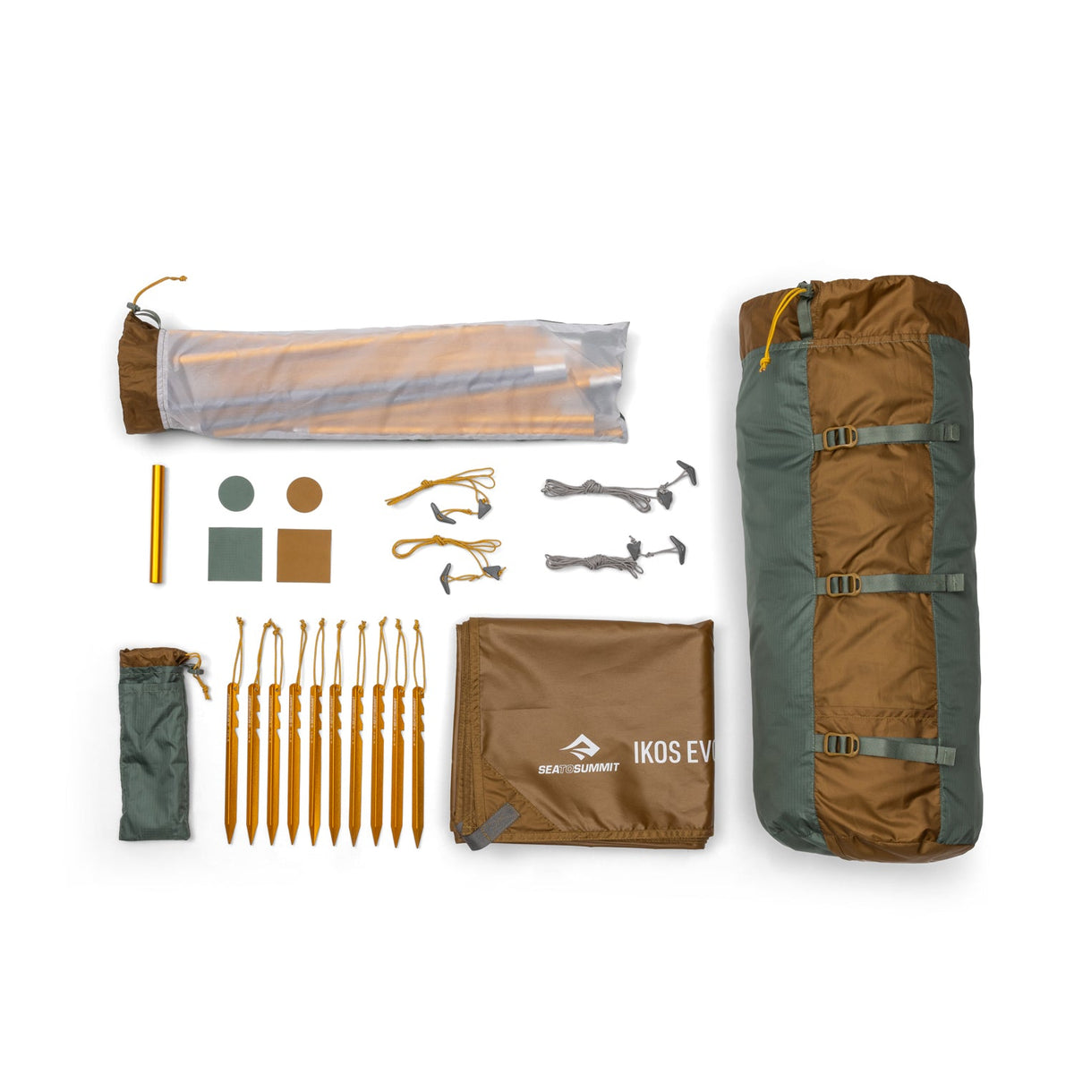Sea To Summit Ikos Evo Tent TR2 Laurel Wreath 046101