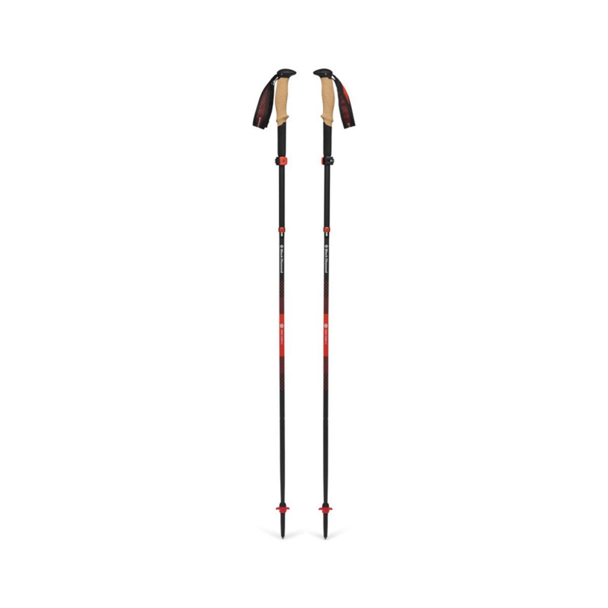Black Diamond Pursuit Carbon FLZ Trekking Poles 112562