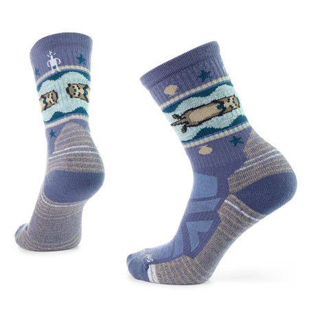 Smartwool Hike Light Cushion Otter Float Crew Women 03048