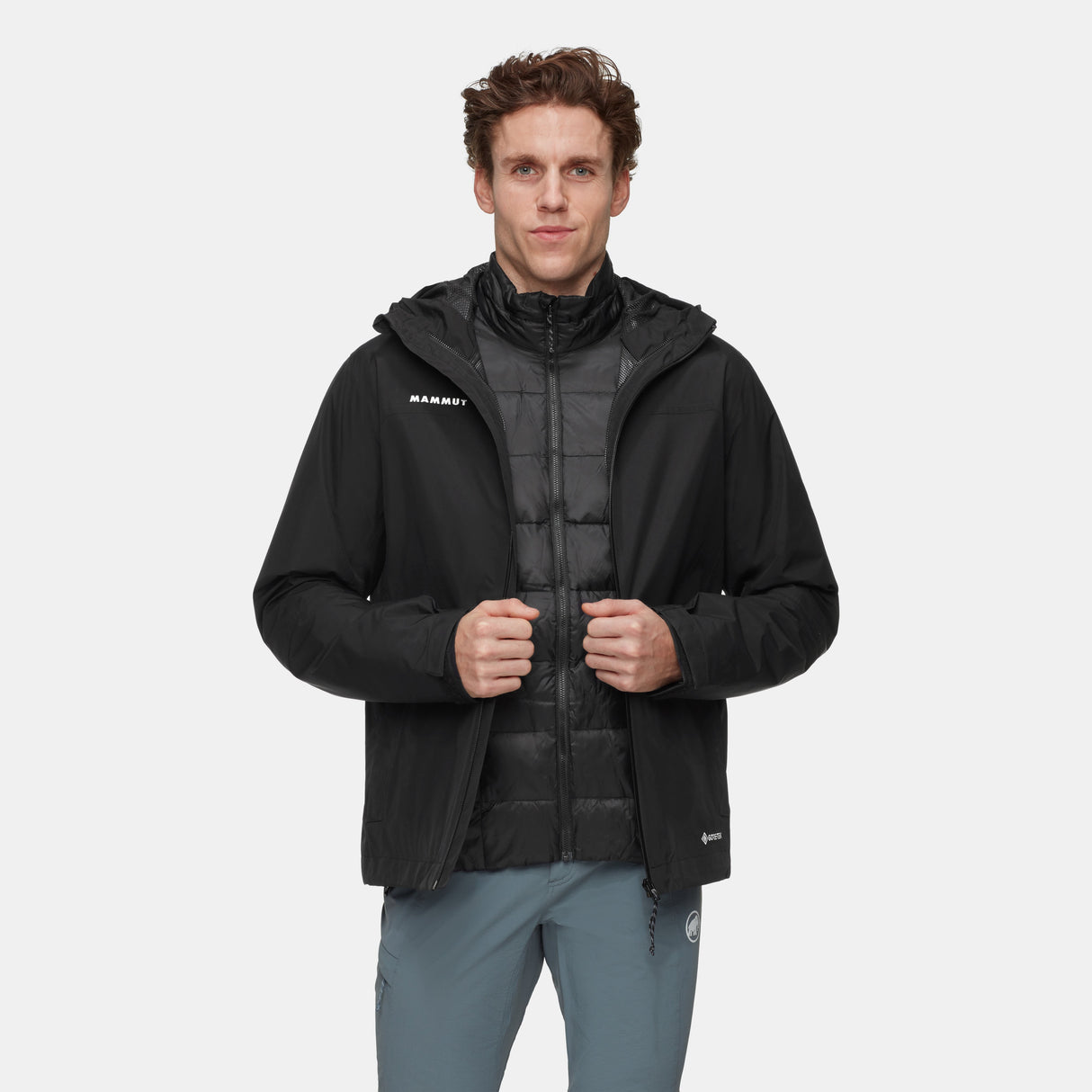 Mammut Treeline 3 in 1 HS Hooded Jacket AF MA25 Men 1010-32190