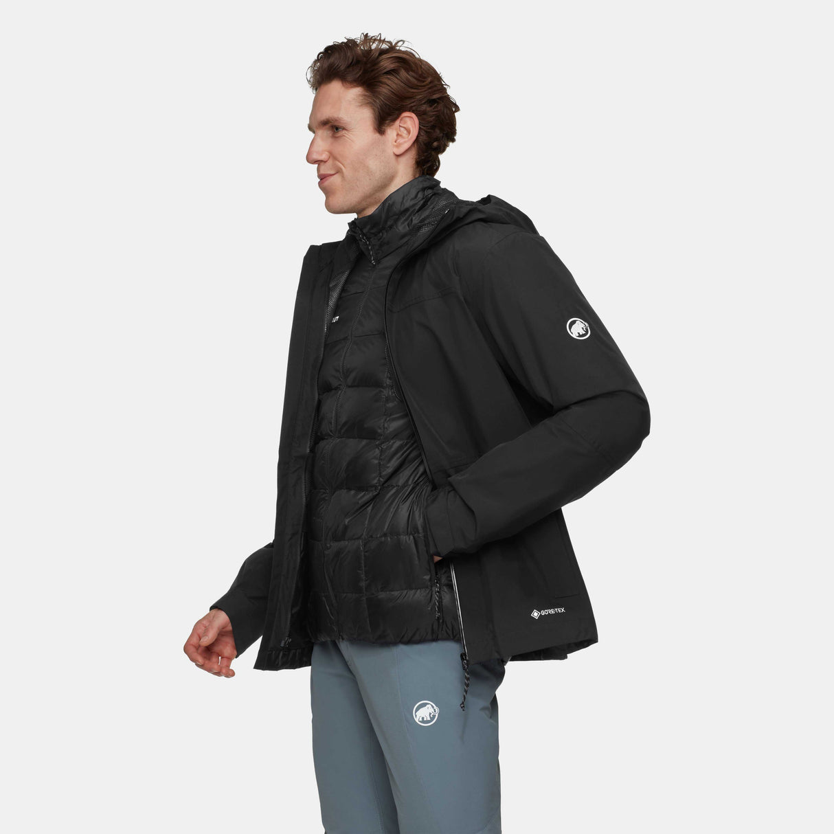 Mammut Treeline 3 in 1 HS Hooded Jacket AF MA25 Men 1010-32190