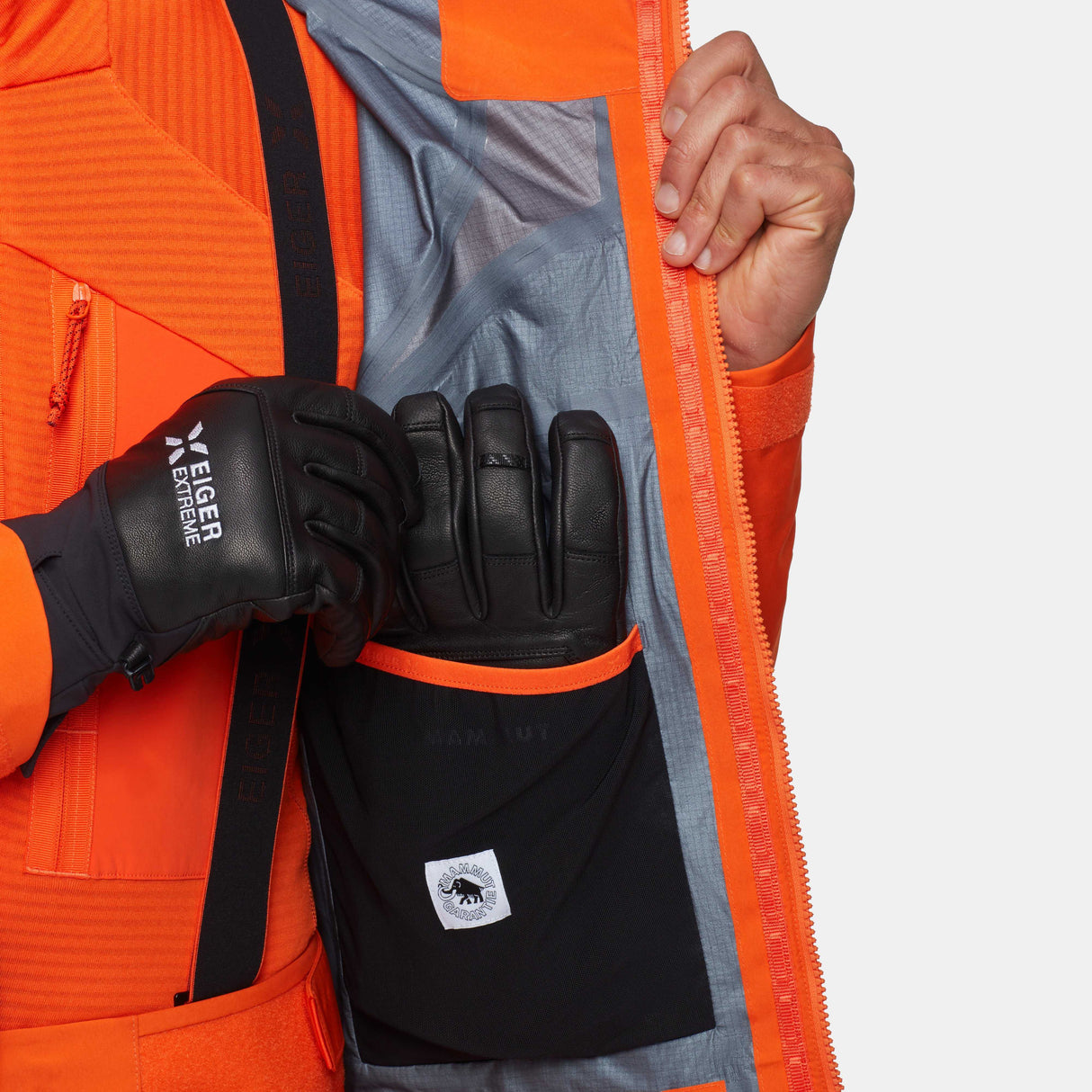 Mammut Eiger Nordwand Pro HS Hooded Jacket Men 1010-3175