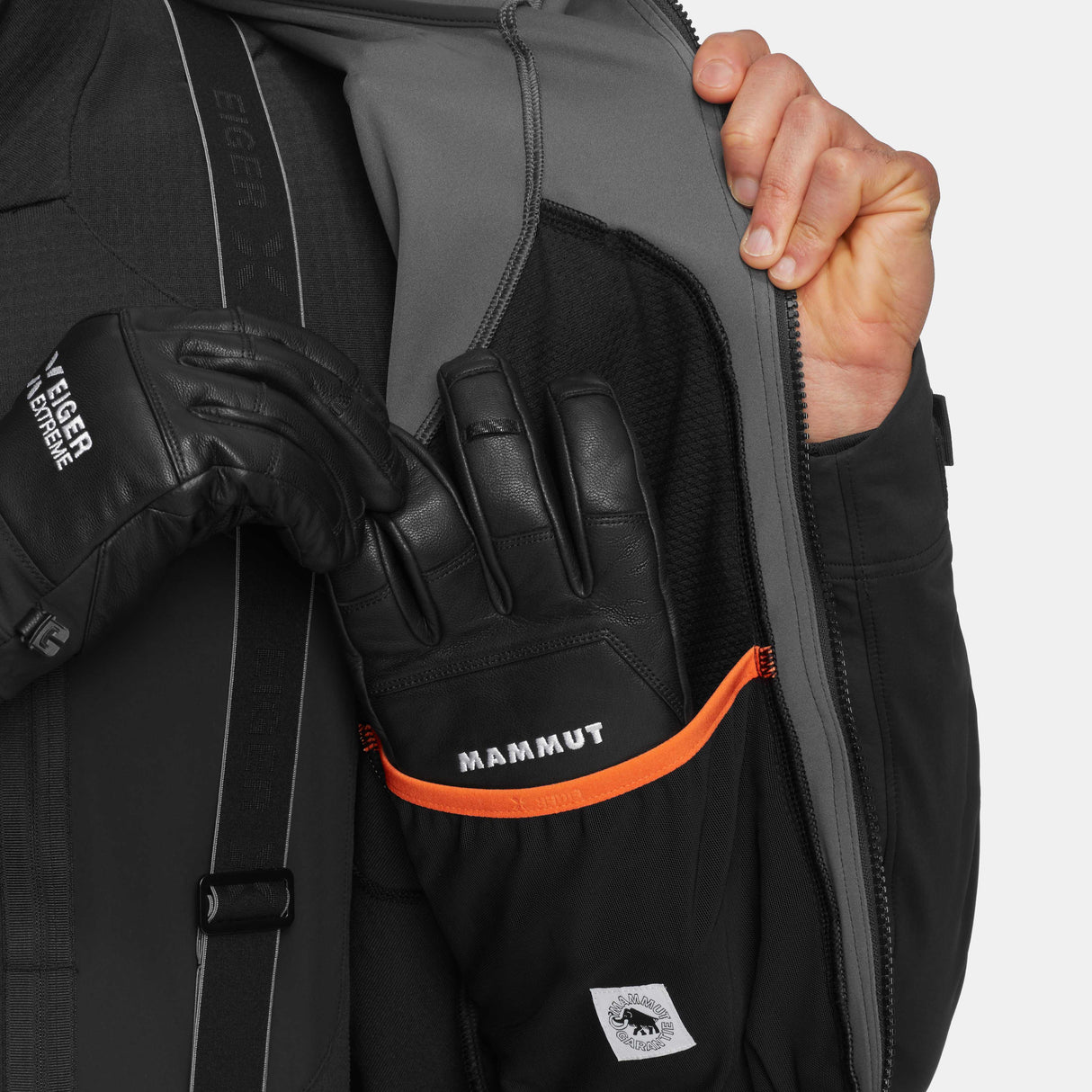 Mammut Eiger Nordwand Pro SO Hooded Jacket Men 1011-0268