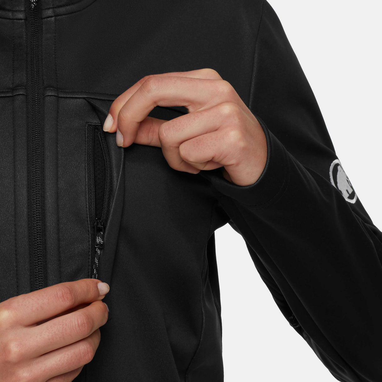 Mammut Ultimate VIII SO Hooded Jacket AF Women 25 Years 1011-02900