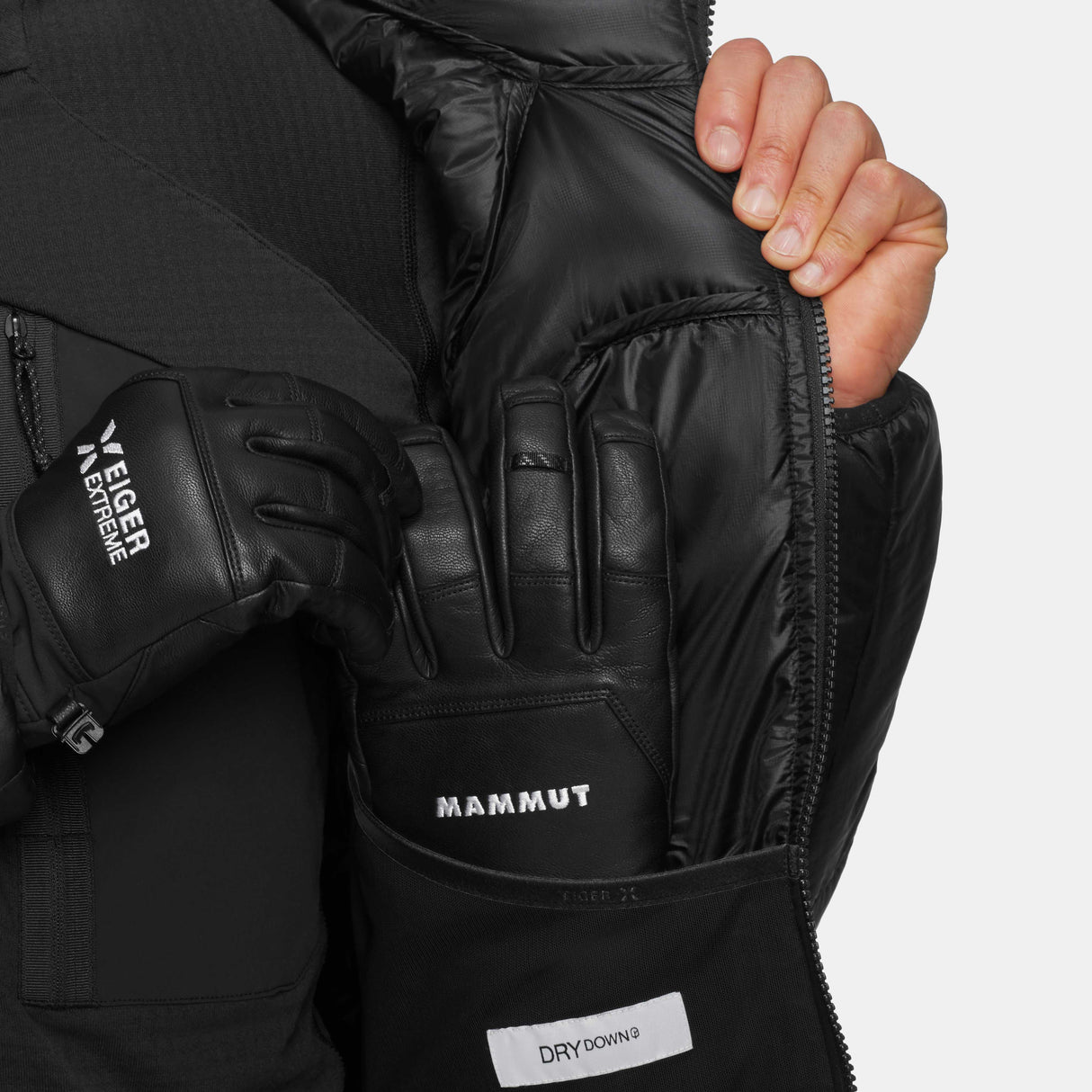 Mammut Eiger Nordwand Light Down IN Hooded Jacket Women 1013-0407