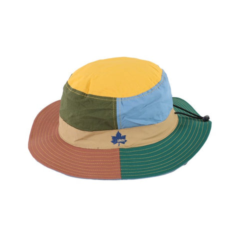 Logos Patchwork Adventure Hat LS3Q600Q 闊邊帽