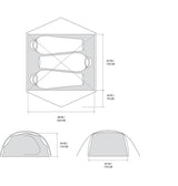 Mountain Hardwear Meridian 3 Tent S23 帳篷