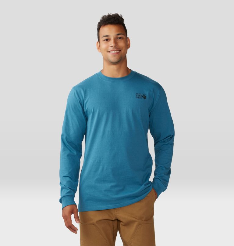 Mountain Hardwear Box Logo Long Sleeve Men S24 OM0722
