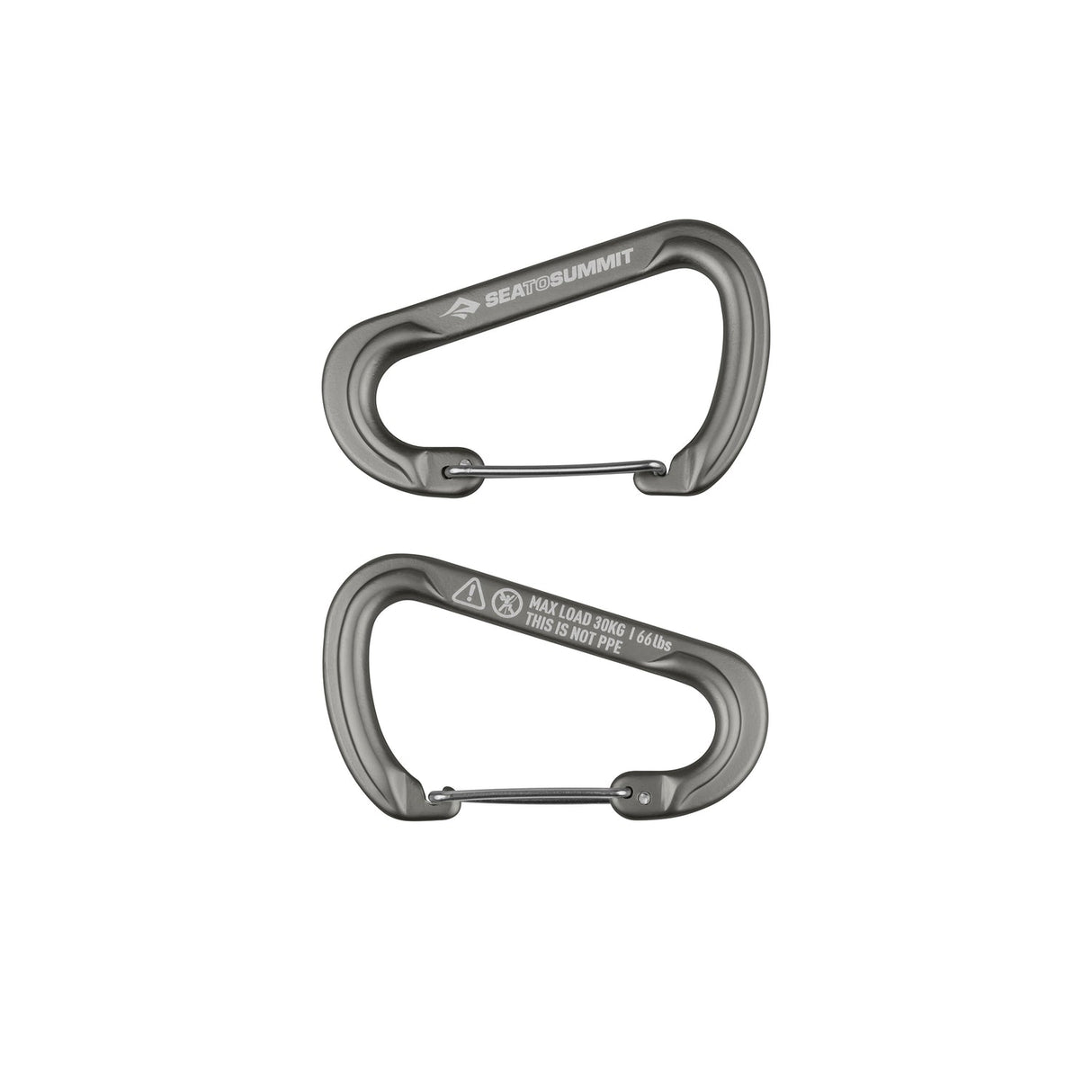 Sea to Summit Accessory Carabiner Set - [2 Piece] Large