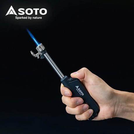 Soto Slide Gas Torch 伸縮防風火槍 ST-487